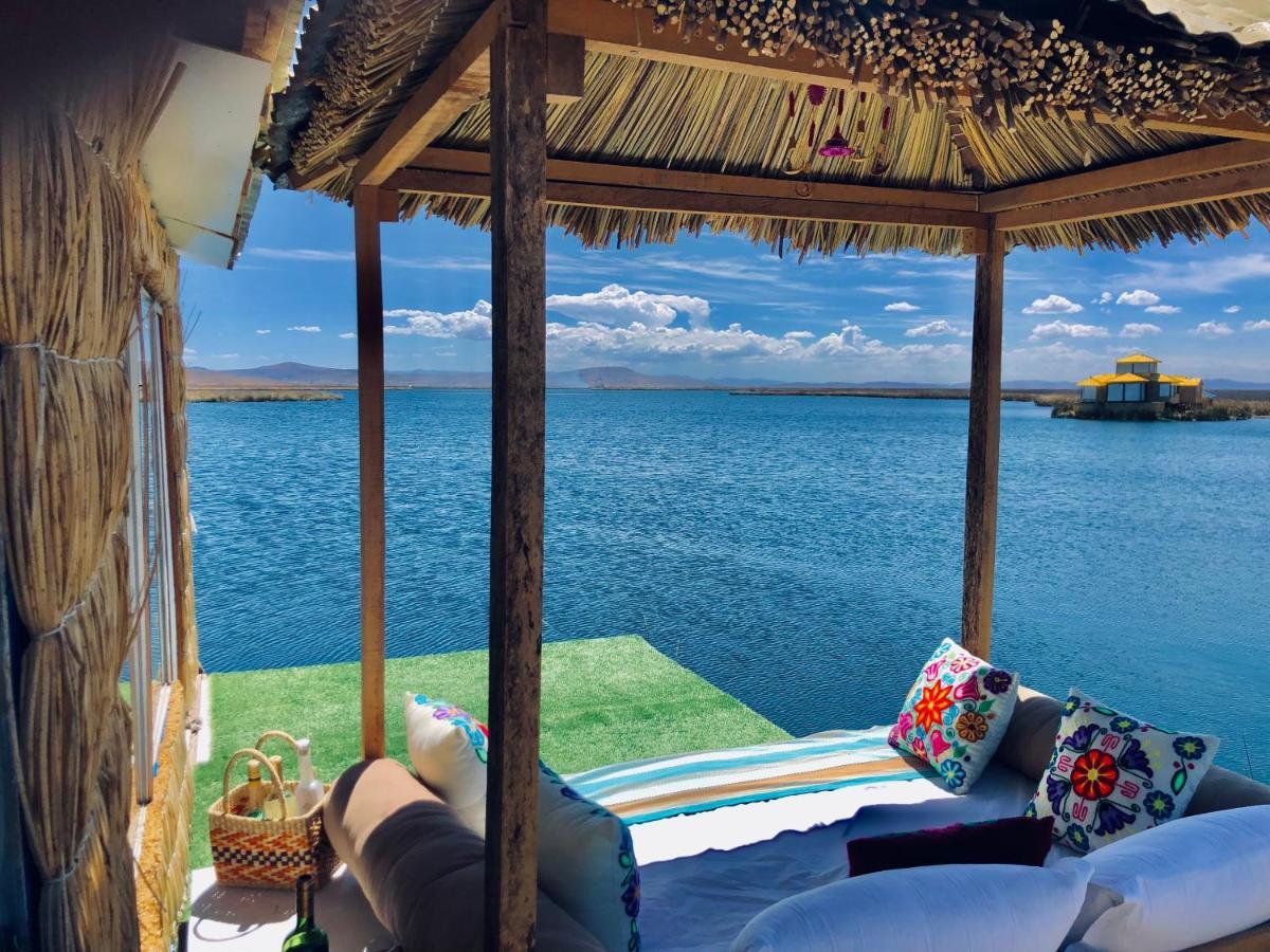 Qhapaq Lago Titicaca - Peru Puno Dış mekan fotoğraf