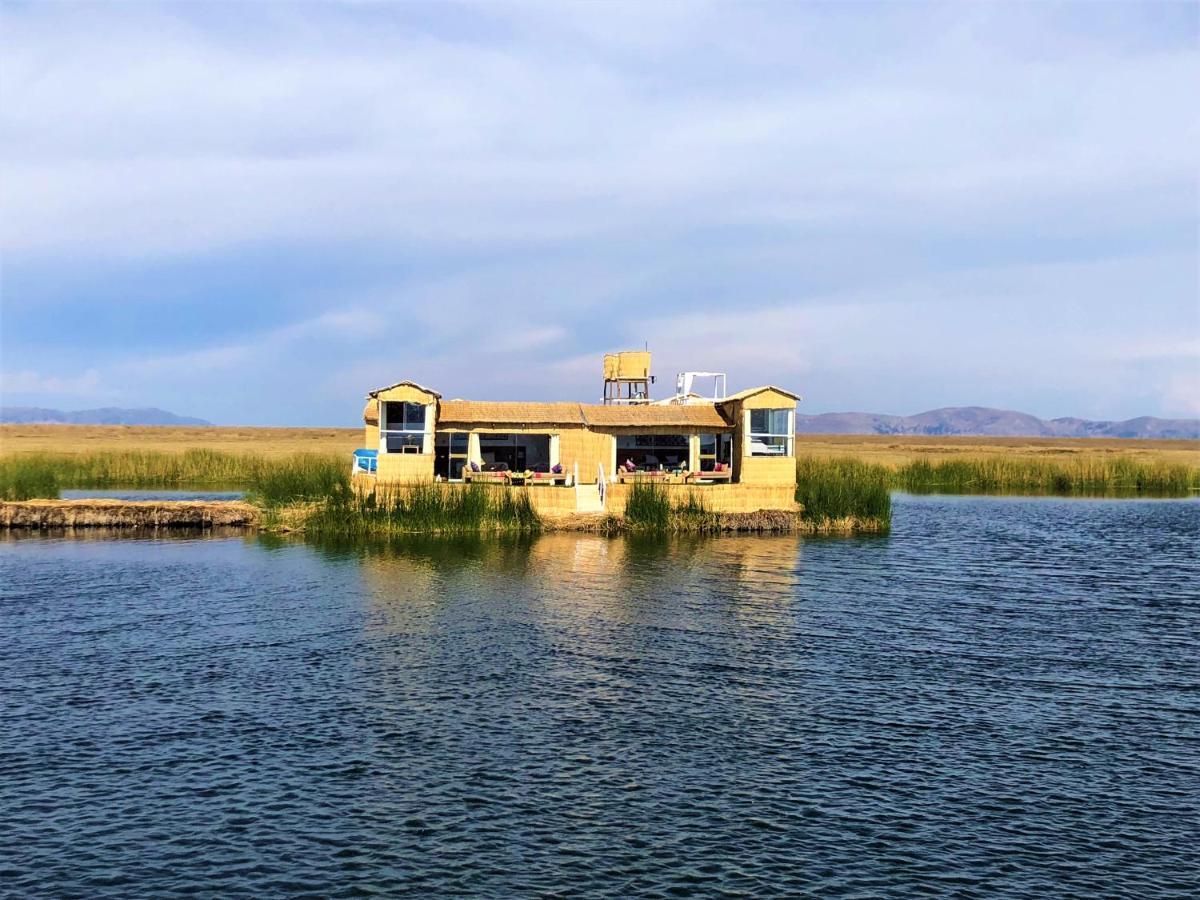 Qhapaq Lago Titicaca - Peru Puno Dış mekan fotoğraf