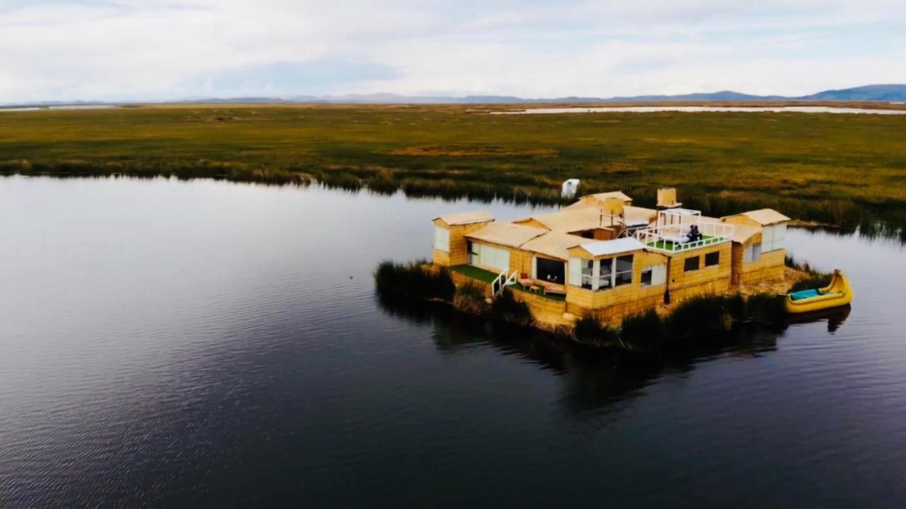 Qhapaq Lago Titicaca - Peru Puno Dış mekan fotoğraf